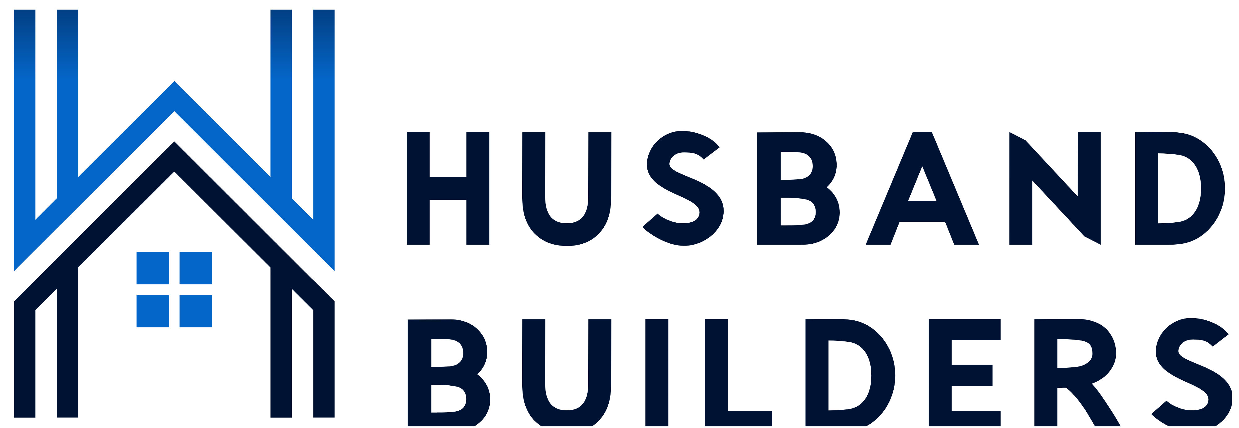 Husband Builders Logo Design