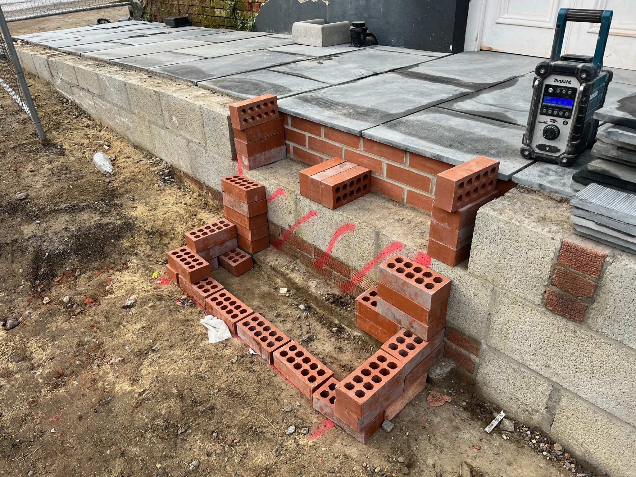 Bricklaying