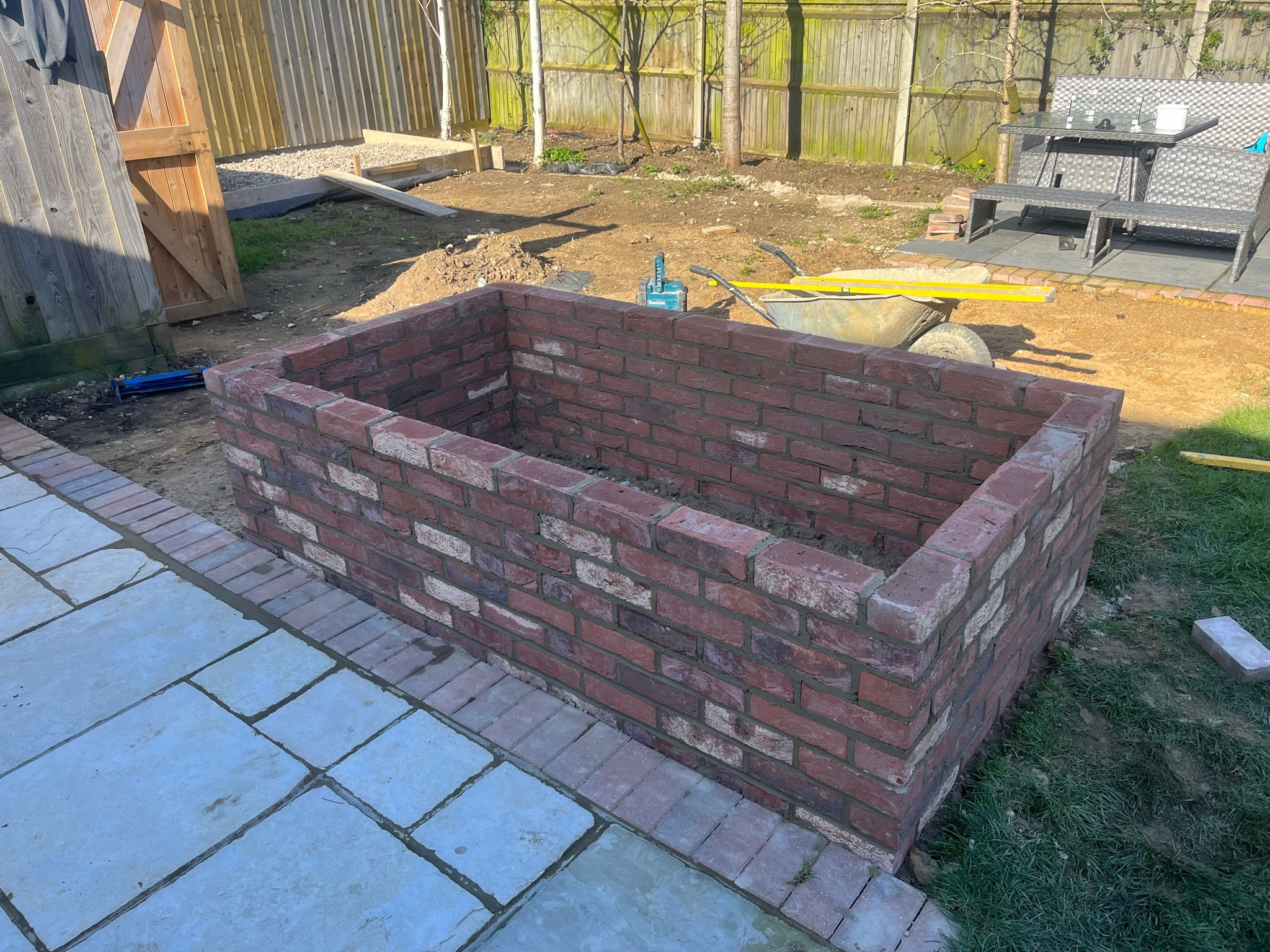 Bricklaying